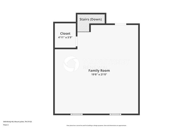 3 Bedroom Pet-Friendly Home in MOUNT JULIET, TN with Main Street Renewal