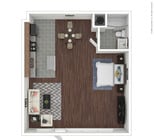 Plano de planta del estudio 5 de Mason Oliver
