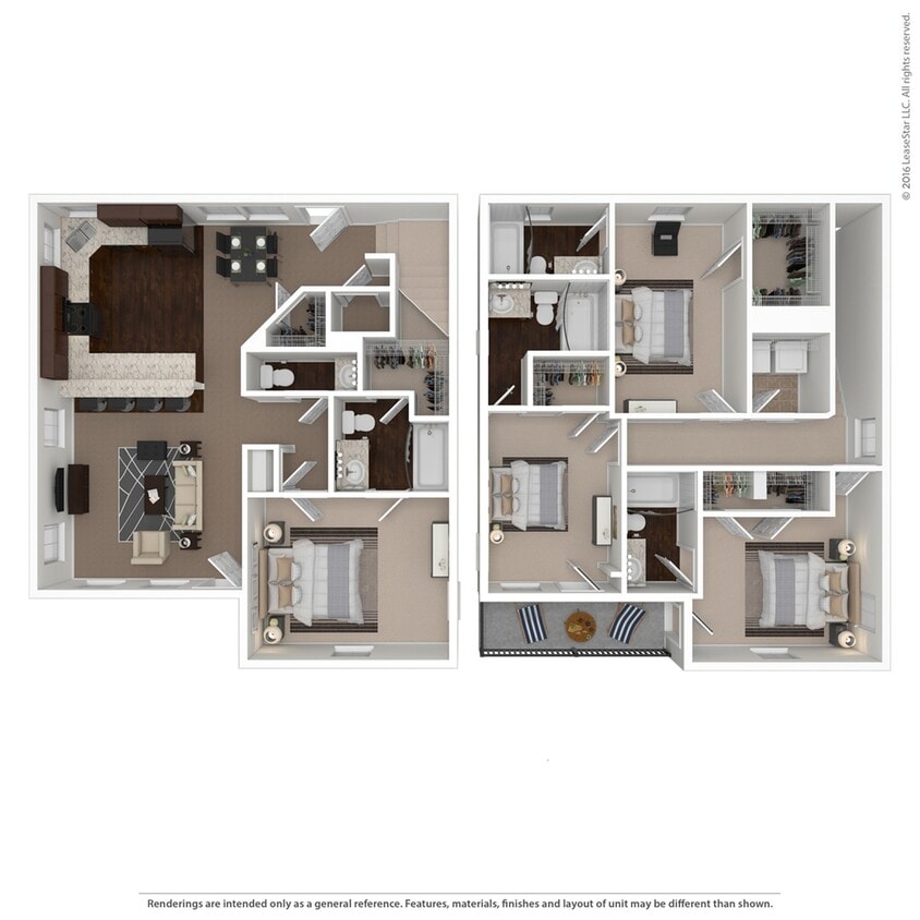 4x4 Furnished - 4x4 Furnished