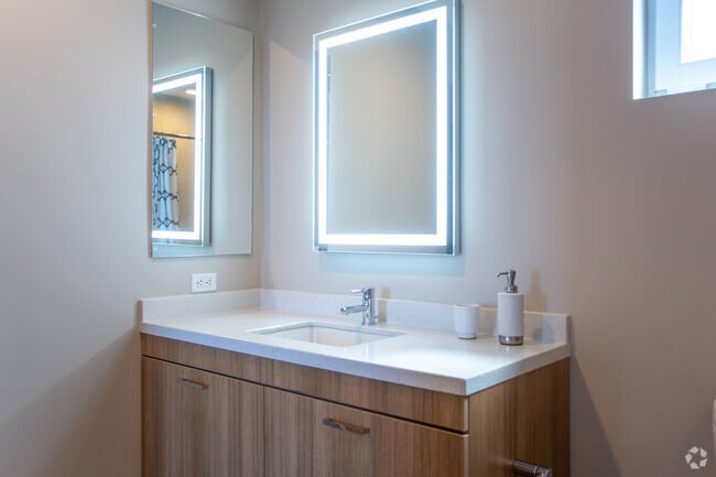 1BR, 1BA-1023 SF - Inclave Luxury Apartments