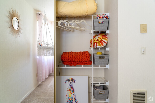 2BR, 2BA, - 1023SF - Bedroom 02