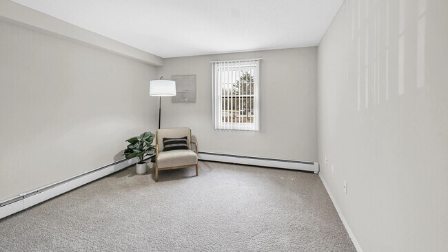Revel in the ample natural light of our spacious bedrooms, designed for your comfort.