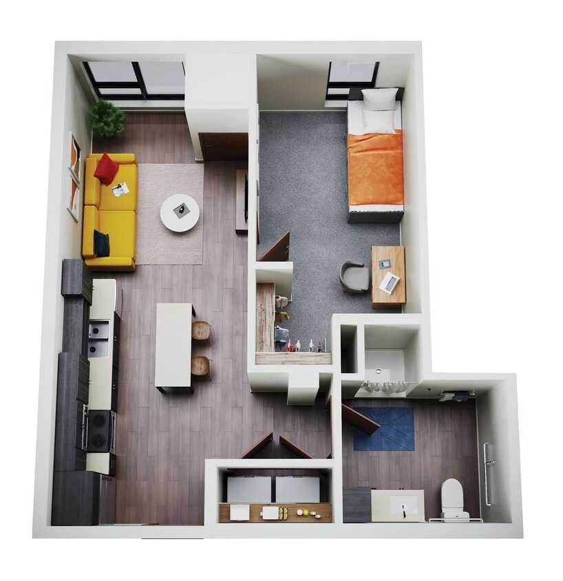 Floor Plan - A