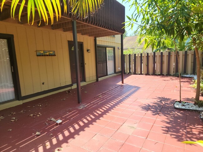 patio delantero
