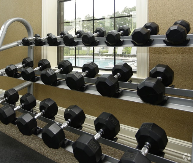 Fitness Center - Mansions at Ivy Lake