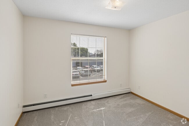 2BR, 1BA w/ Den - 912SF - Bedroom