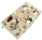 1535 Square Feet