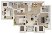 C1R2 Floorplan Image