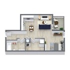 Birch — a smart 527 sq ft studio with everything you need.