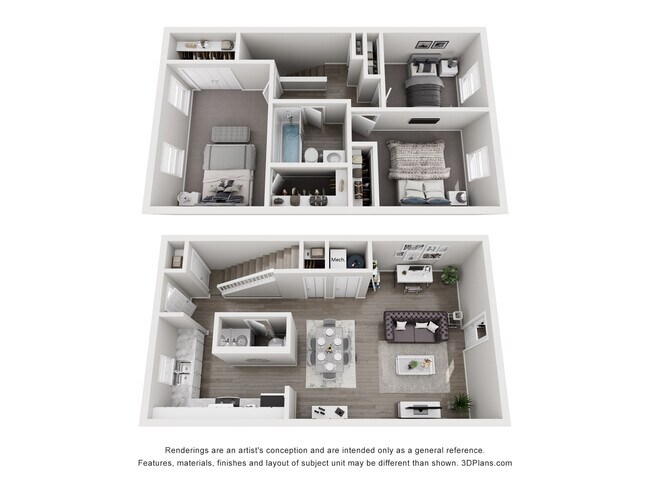 The Alcove Townhomes
