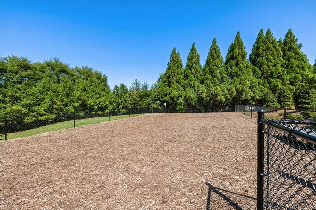 Fenced Dog Park for Off-Leash Play