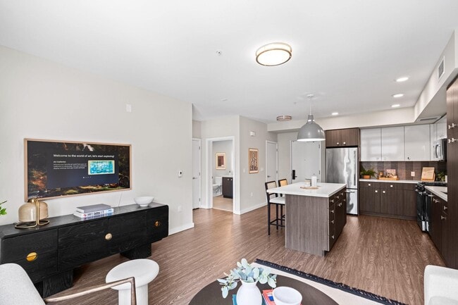 Open Floor Plan at L Seven Apartments in San Francisco, CA 94103