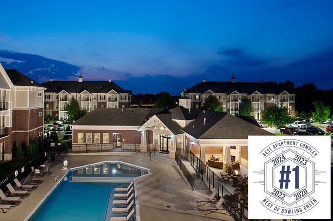 Voted Best Apartment Complex In Bowling Green 2020, 2022, 2023 & 2024 - Olde Towne at Mt. Victor Apartments