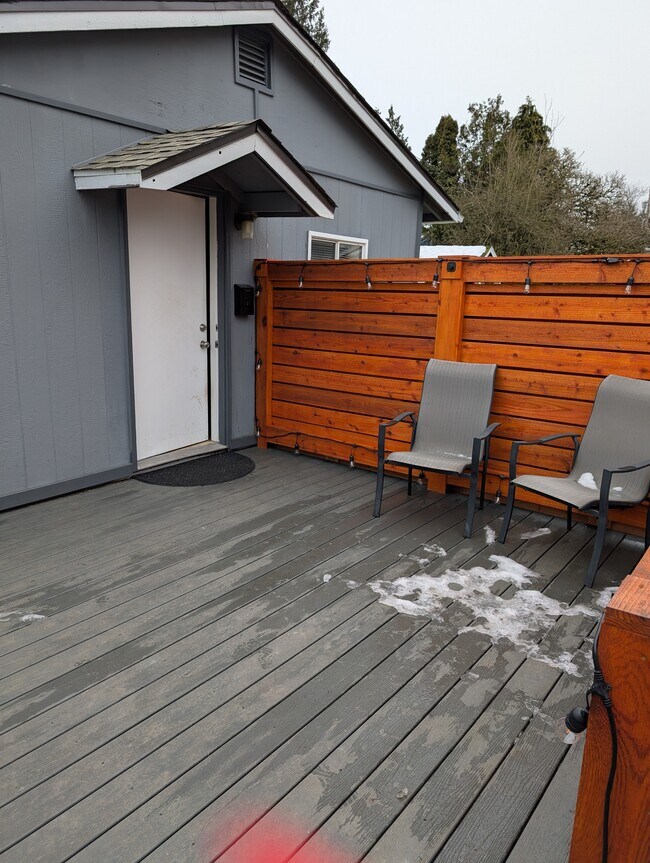 deck