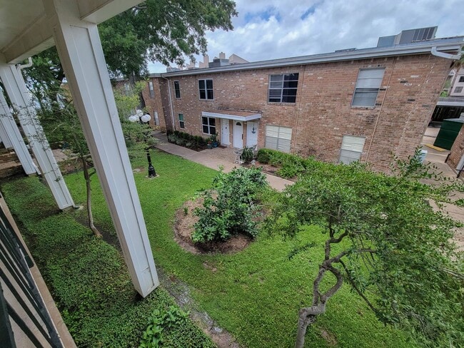 Photo - Charming and spacious one bedroom upstairs unit located in the courtyard by Clear Lake. New paint...