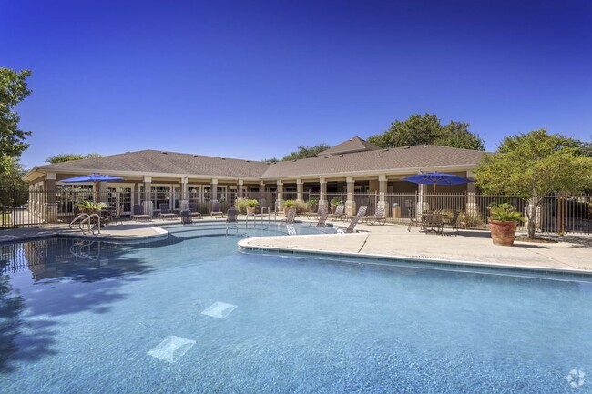 Resort Inspired Pool with Sundeck. - The Atlantic Grand Oaks Rental