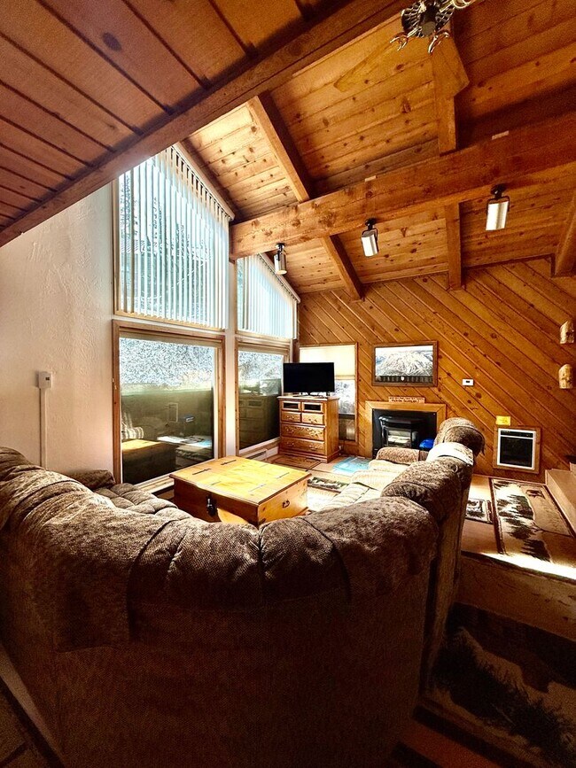 Photo - Fully Furnished 2BD/2BA Mountain Townhome | Cozy Pellet Stove | Parking Included