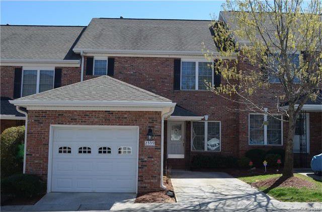 Brick townhome with 1 car garage and dedicated driveway - 2339 Madeline Meadow Drive Townhome