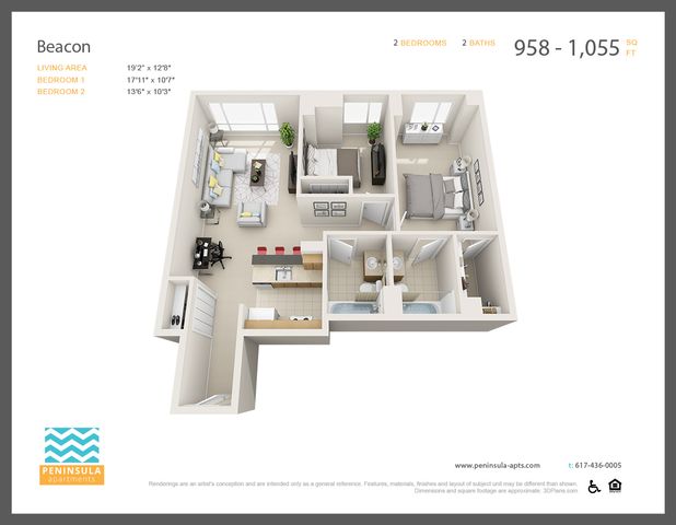 Floor Plan - Beacon