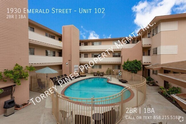 Building Photo - 2 BR in a Beautiful Courtyard Gated Commun... Unit 102 Rental