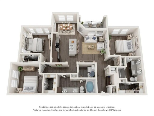 Photo - 2201 Creekview Dr. Apartment Unit 1028