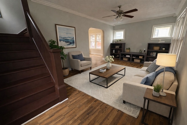 Photo - Spacious 4-Bedroom Akron Home with Attic Master & Private Driveway