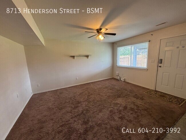 Photo - Basement Suite with Parking Unit BSMT