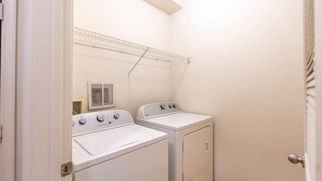 In-home Washer and Dryer