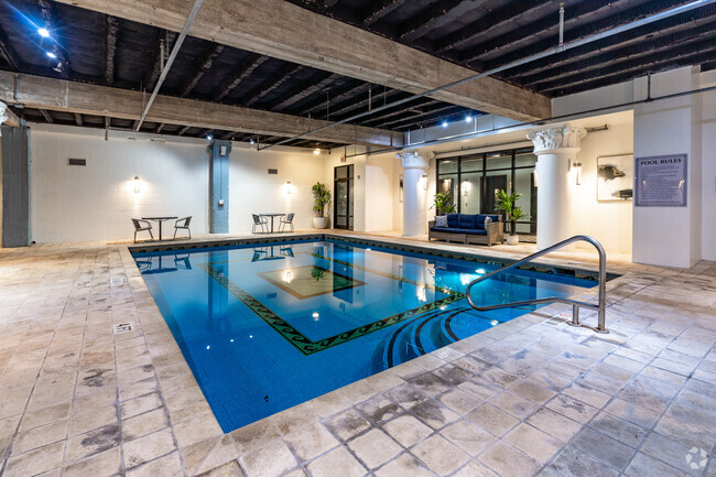 Pool - The Rice