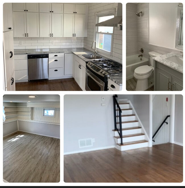 Mint whole house for rent 3 bed 2 bath granite counter top in kitchen stainless steel appliance, living room family room. - 98 North Rd