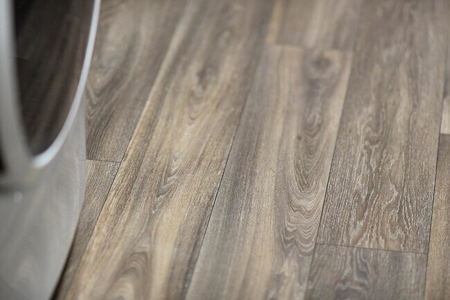 Hardwood-style flooring