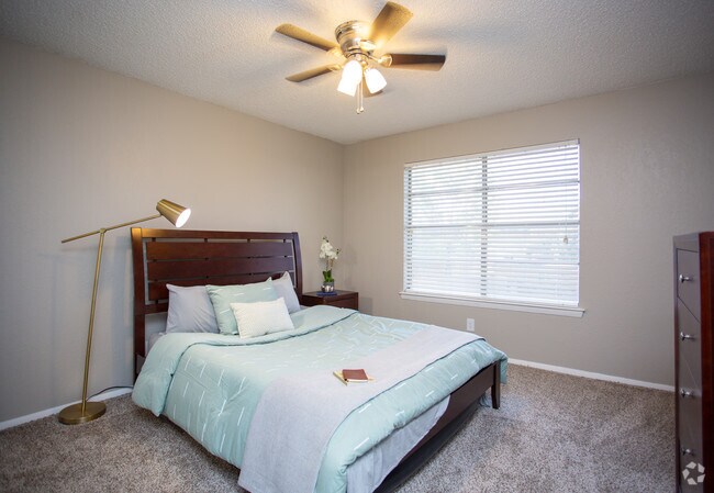 Modelo A2, 1HABx1BA, 667 ft² - Tuscany Apartments