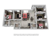 Foundry First Northstar 5 Bed, 3 Bath