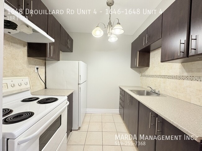 Photo - COZY 1 BED/1 BATH UNIT ON DROUILLARD + HYDRO & GAS Unit 1646-1648  4