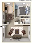 1.1 - 730 SF