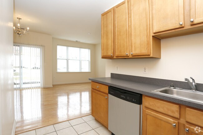 One Bedroom - Kitchen