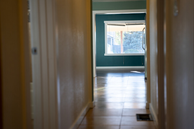 Hallway again - 5410 Monaco St House