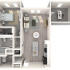 A4D floor plan The Crossing at Palm Aire