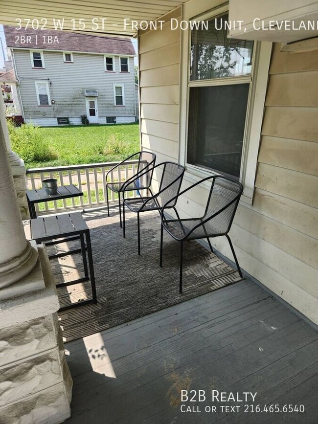 Photo - 3702 W 15th St Unit Front Down , Cleveland, OH 44109