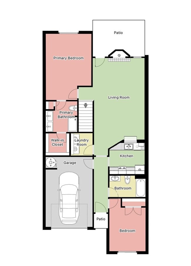 Photo - 3 Bedroom Townhome Near Chelsea