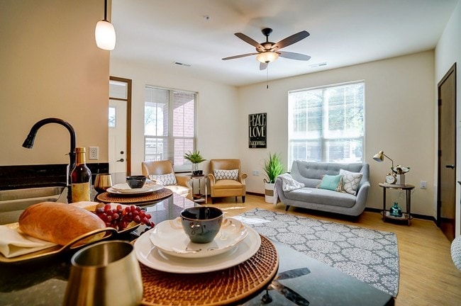Allen- Living Area