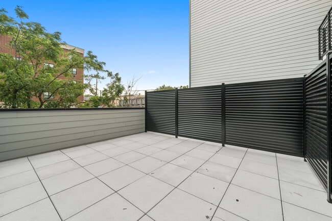 Private Patio - TFG 117-121 Prospect Urban Renewal