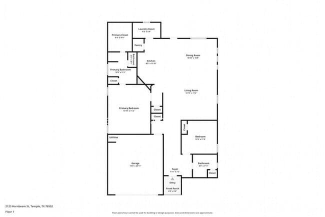 Building Photo - 2123 Hornbeam St