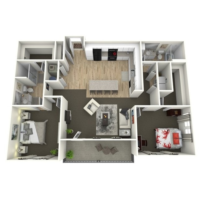 The Sierra - The Enclave at Dry Creek