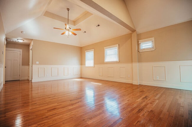 Unit B - Living Room - Walnut Home - Behind Greek Row!