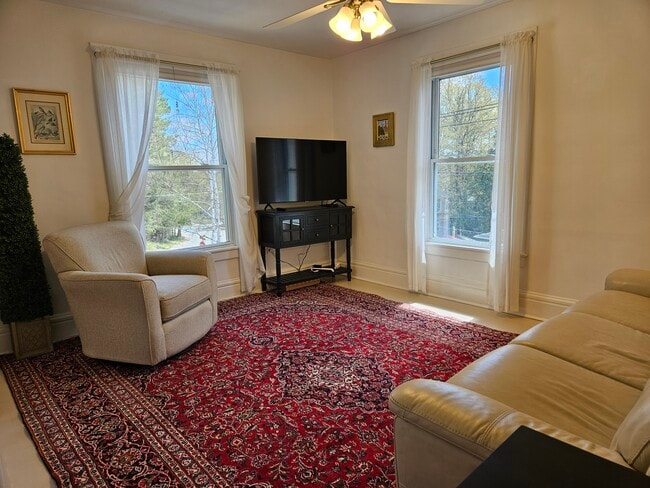 Persian Rug. Smart TV & Roku. - 11 Circle St Unit #2