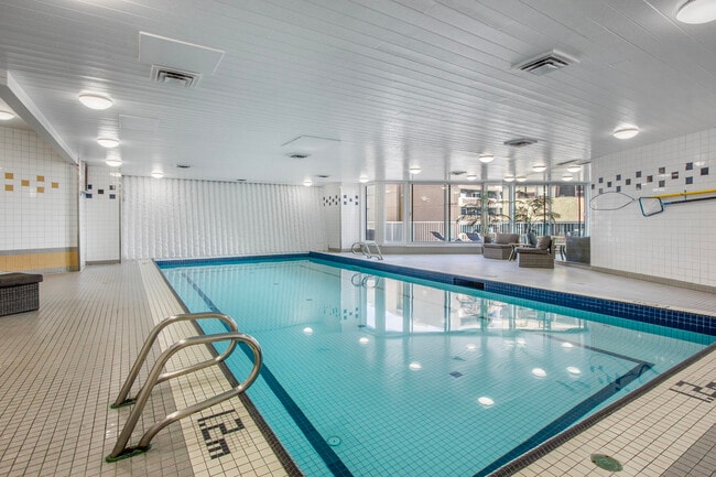 Pool - Edmonton House