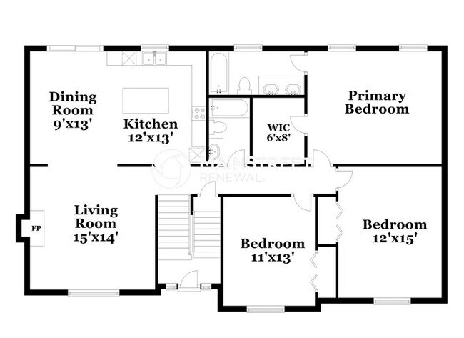Photo - 4 Bedroom Pet-Friendly Home in Louisburg, ...