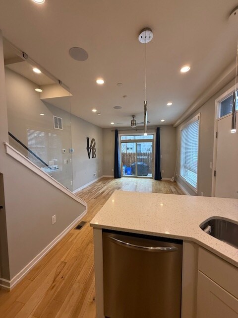 Kitchen / Living Room - 2256 Dickinson St Unit B