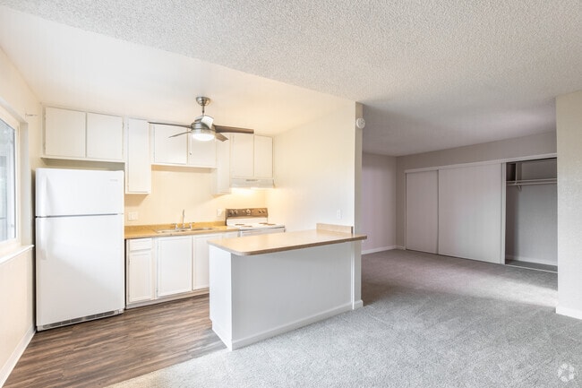 Studio - 550SF - The Arlo